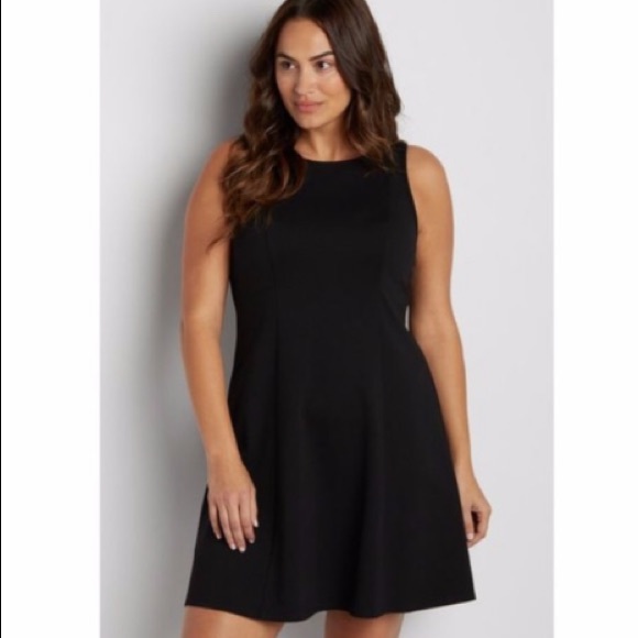 Maurices Dresses & Skirts - Maurices Black Ponte Dress